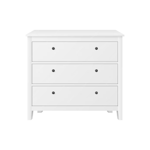 Nordic Wooden White Drawer