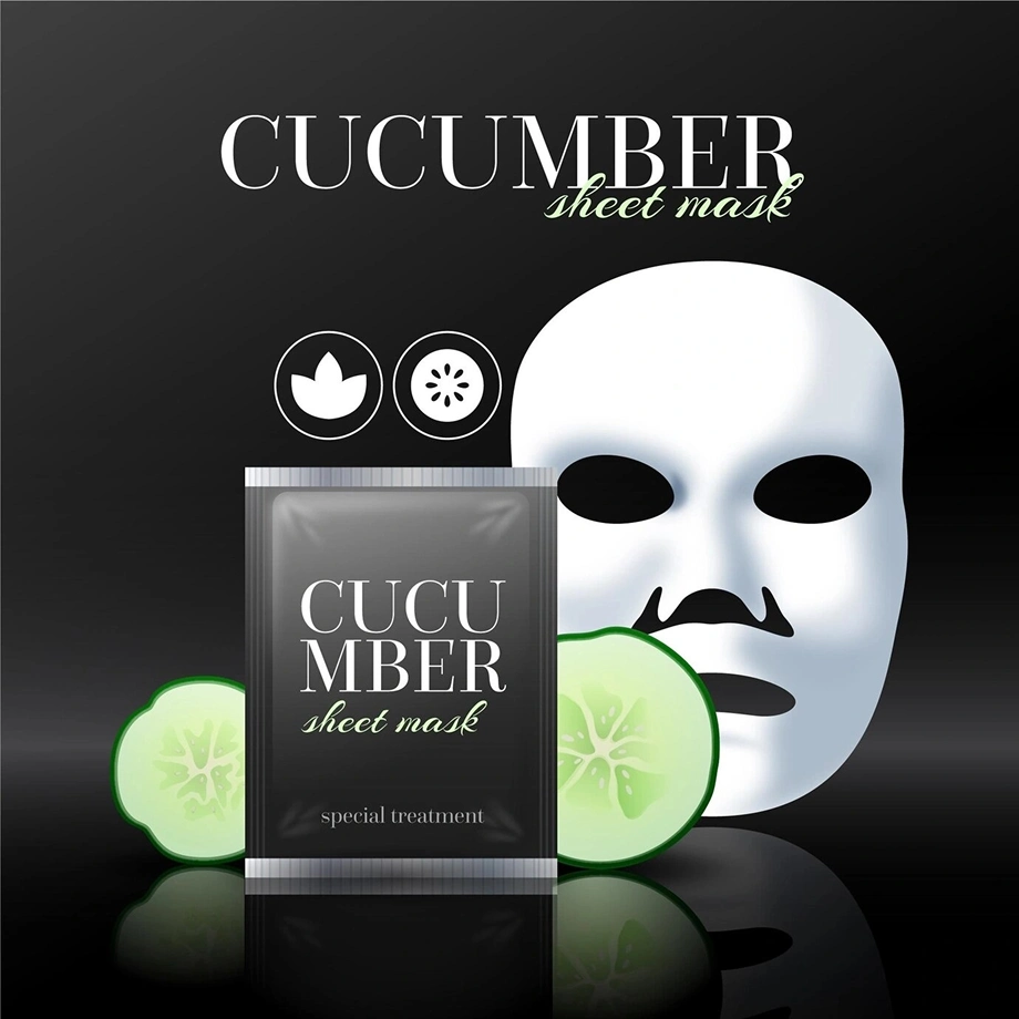 Cucumber Sheet Mask for Oily Skin